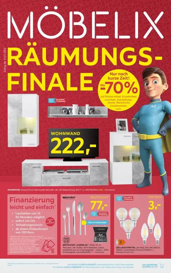 RÄUMUNGS-FINALE