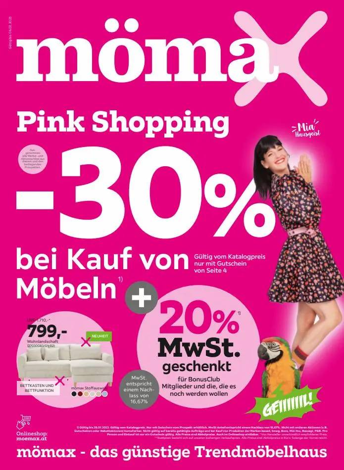 Pink Shopping 