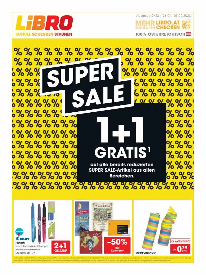 SUPER SALE