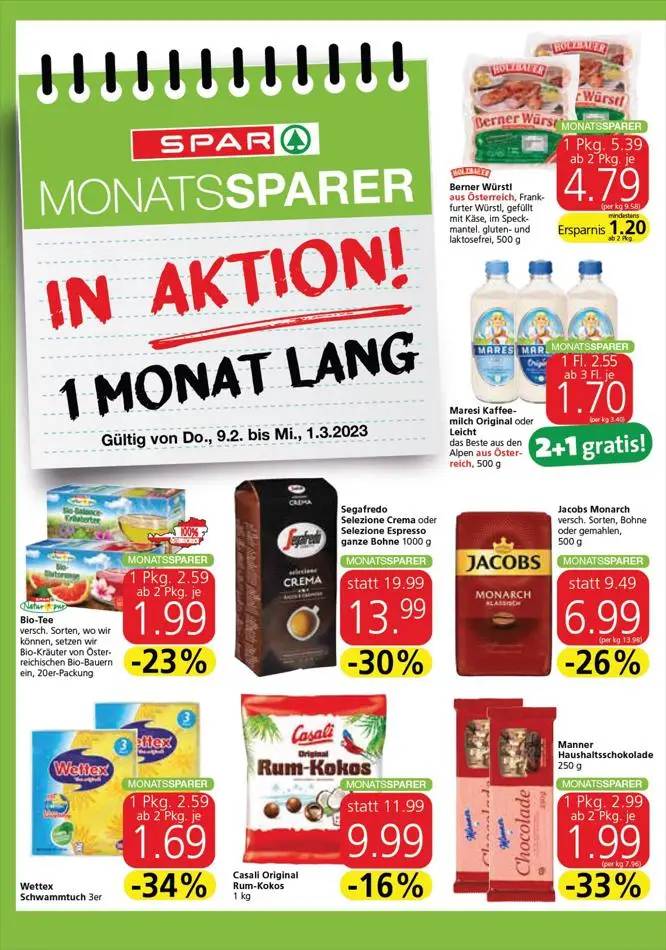 Angebote Spar