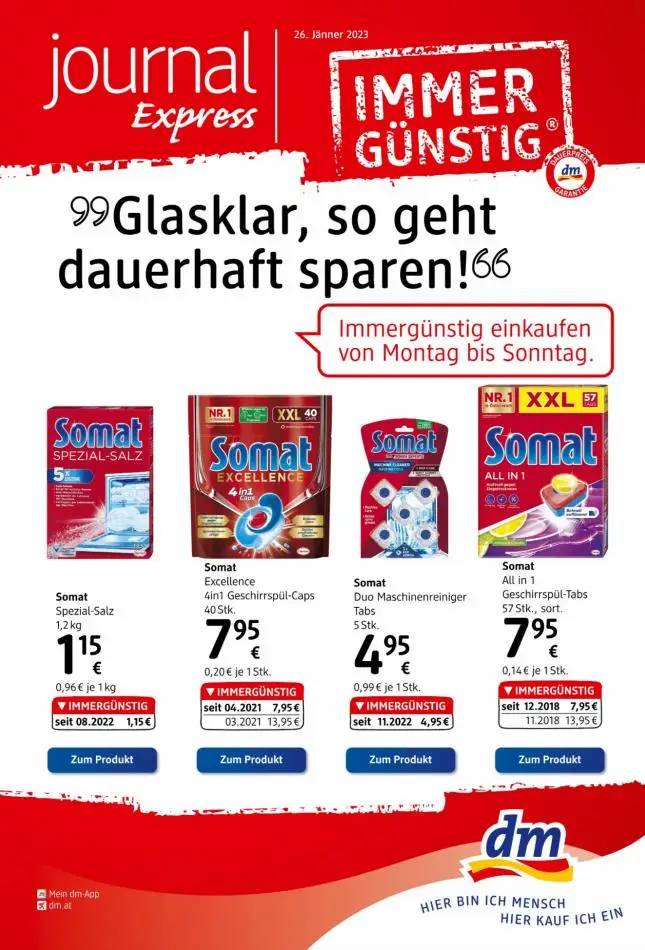 dm drogerie markt Journal Express