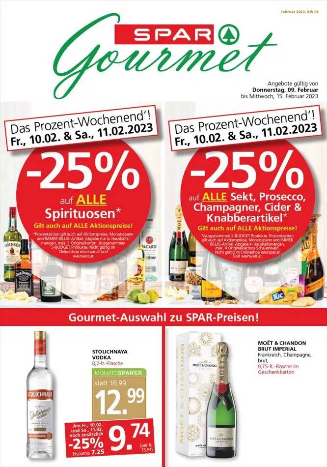 Angebote SPAR-Gourmet