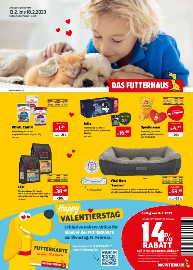 Das Futterhaus Katalog