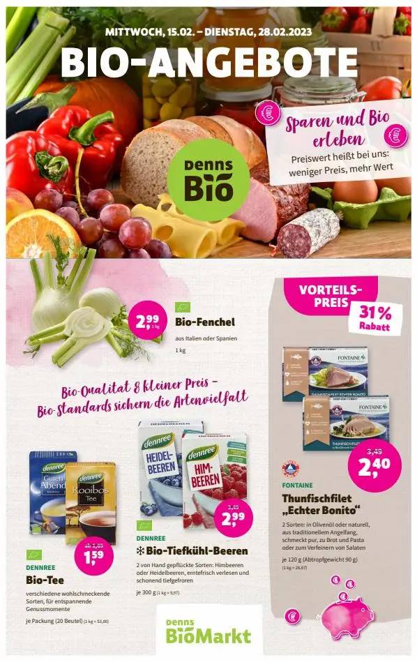 Denn's Biomarkt Angebote