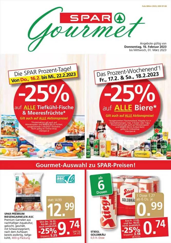 Angebote SPAR-Gourmet