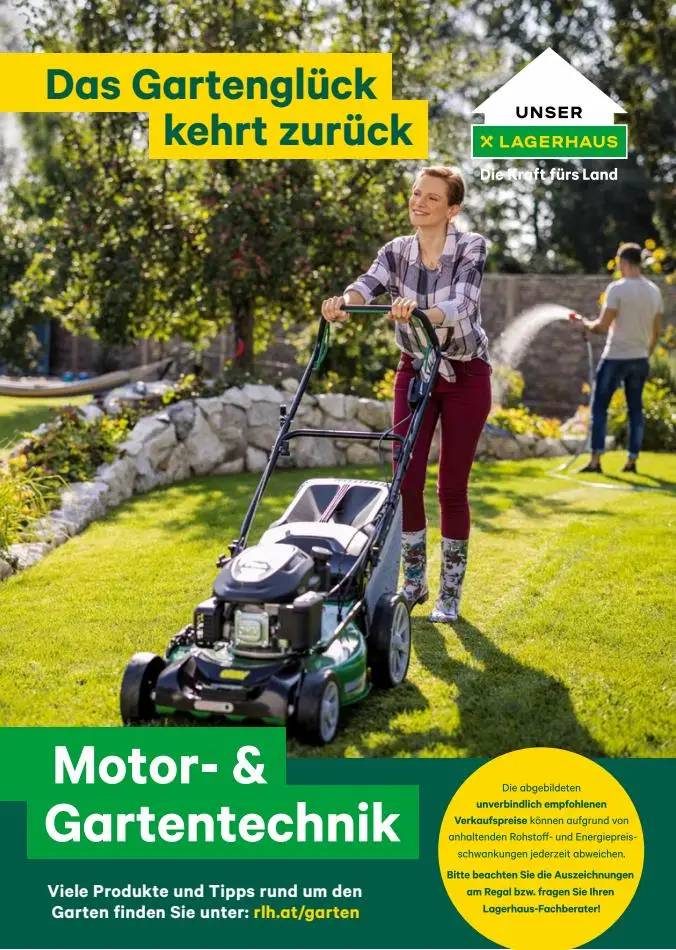 Katalog für Motor- und Gartentechnik