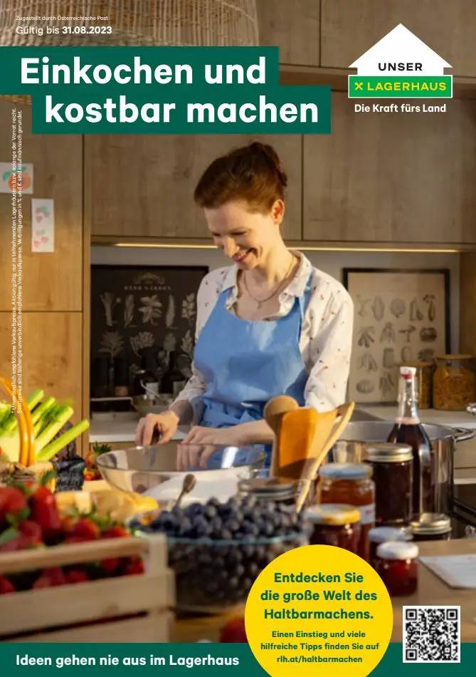 Einkochen & kostbar machen