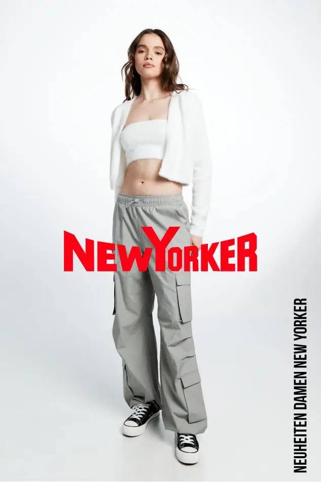 Neuheiten  Damen New Yorker