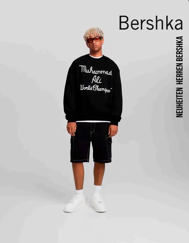 Neuheiten  Herren Bershka