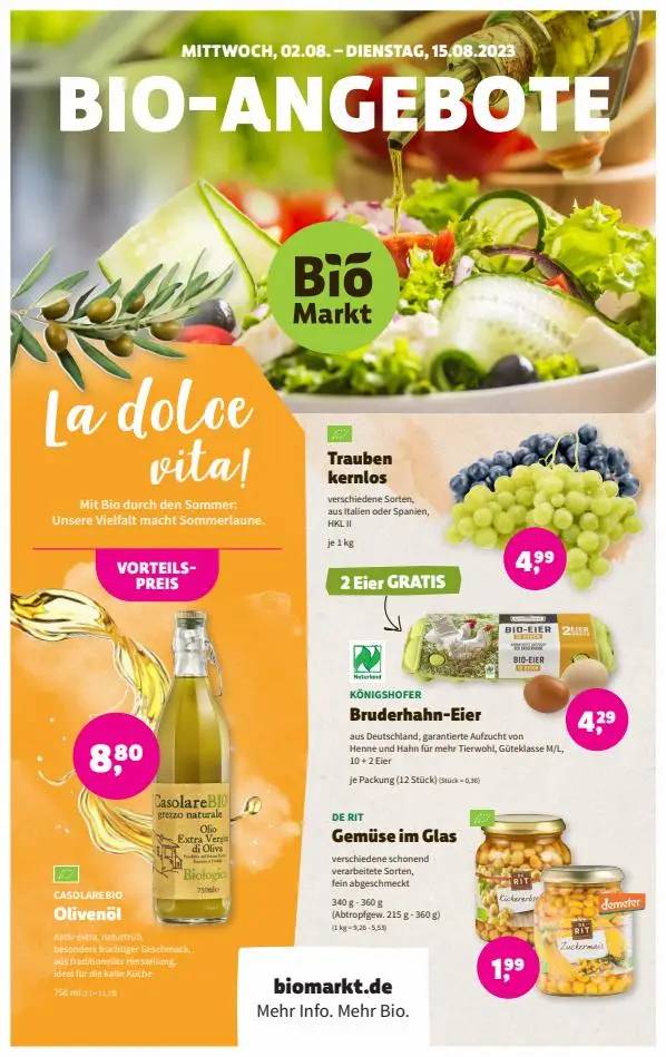 Denn's Biomarkt Angebote