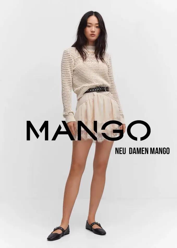 Neu Damen Mango