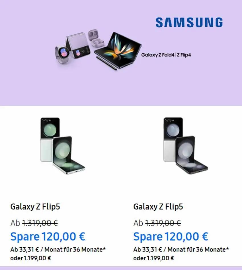 Angebote Smartphones