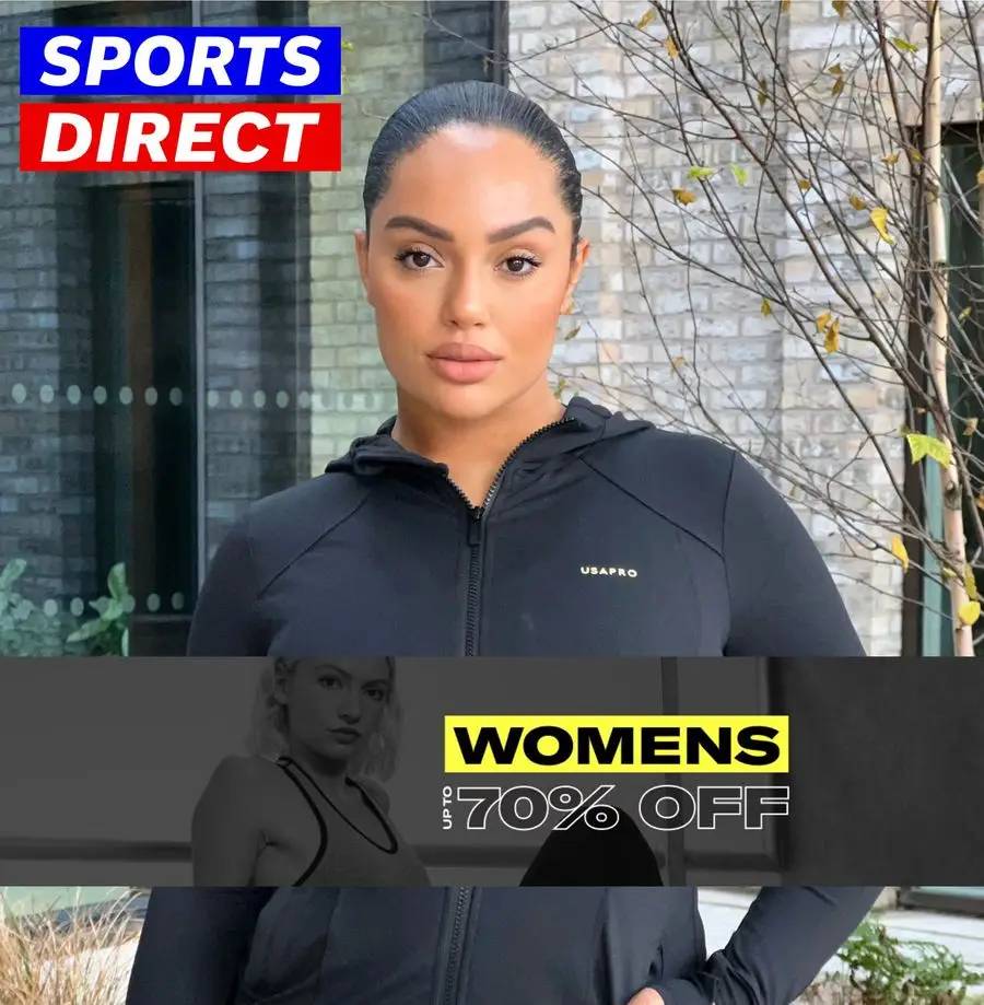 Sports Direct Women's up to 70% Off