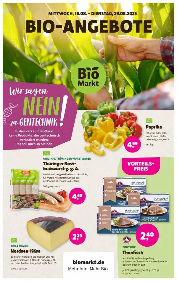 Denn's Biomarkt Angebote