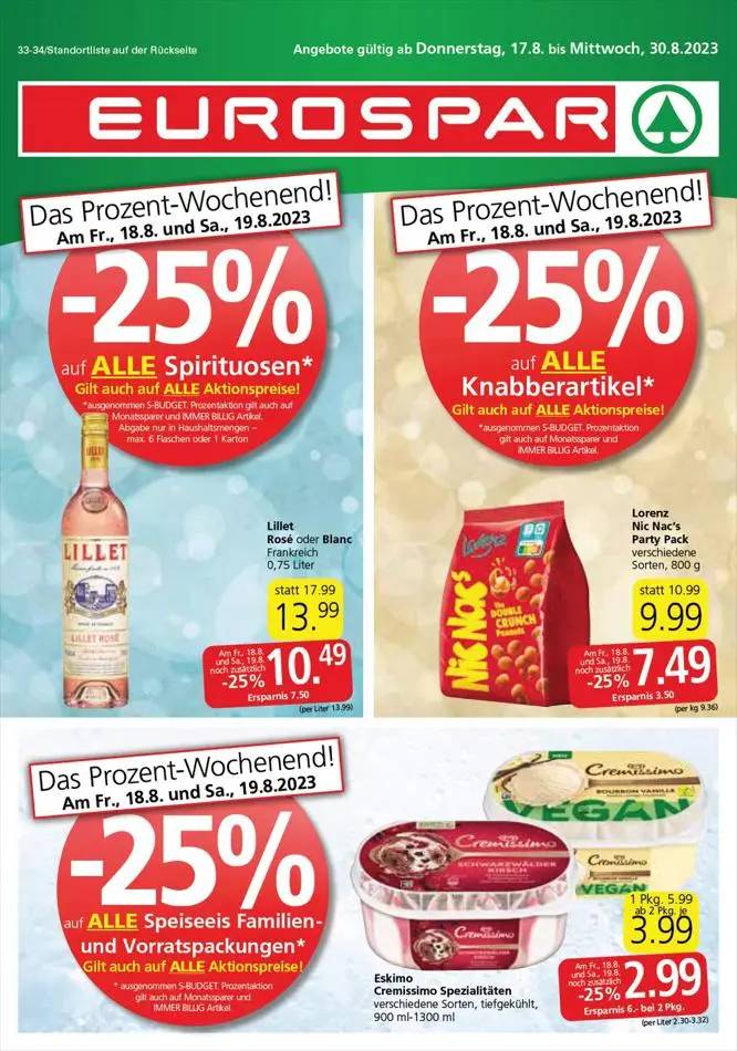 Angebote Eurospar