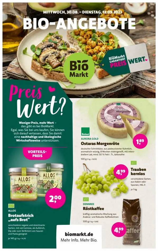 Denn's Biomarkt Angebote