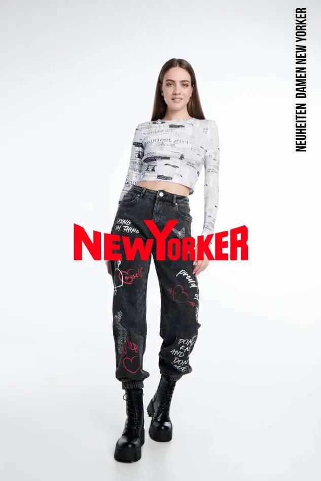 Neuheiten  Damen New Yorker