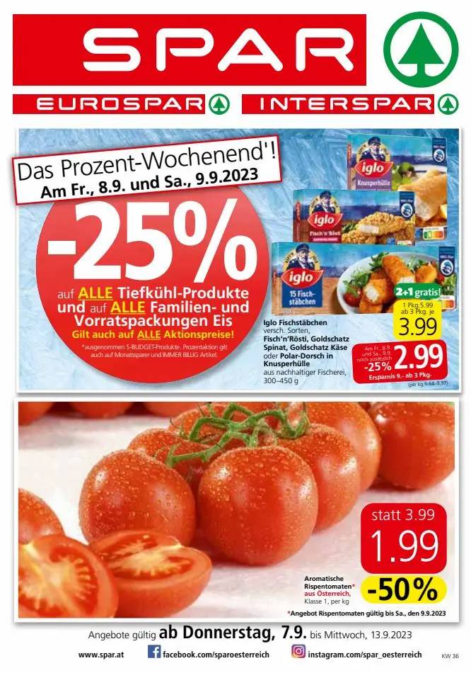 Angebote Eurospar