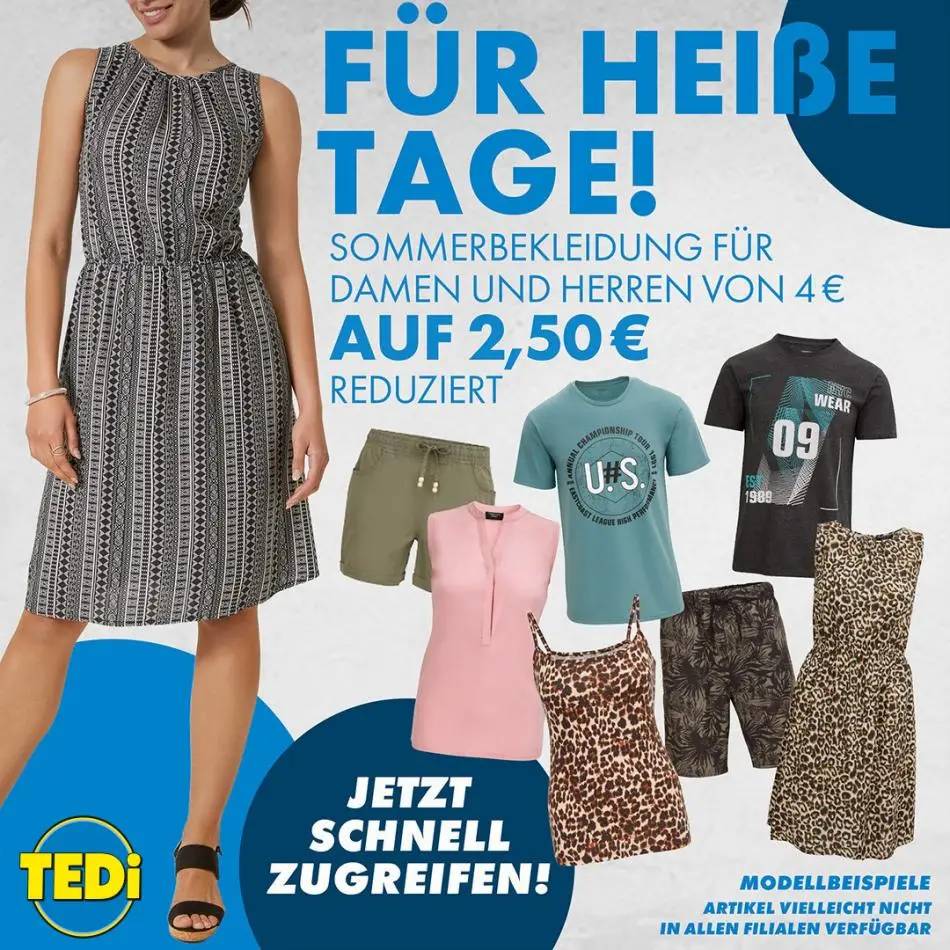 Angebote TEDi