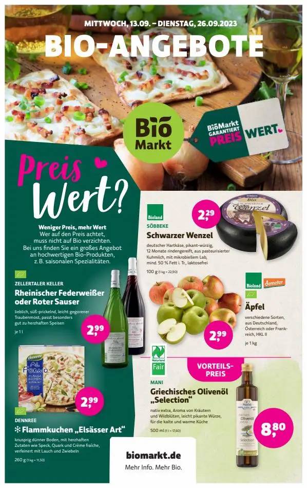 Denn's Biomarkt Angebote