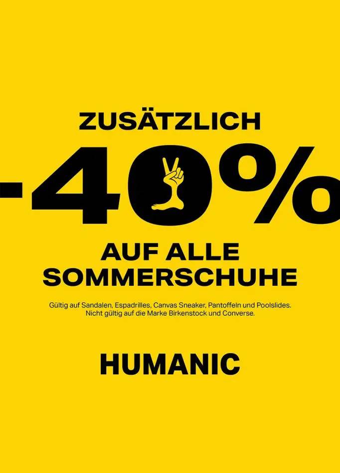 Angebote Humanic