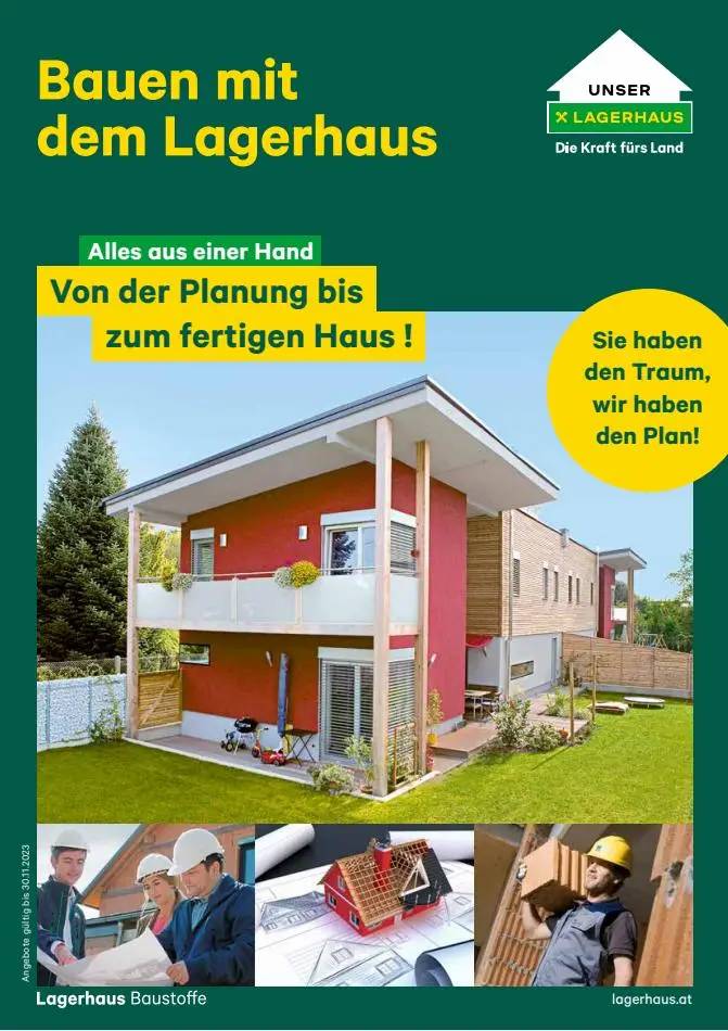 Bauen mit dem Lagerhaus