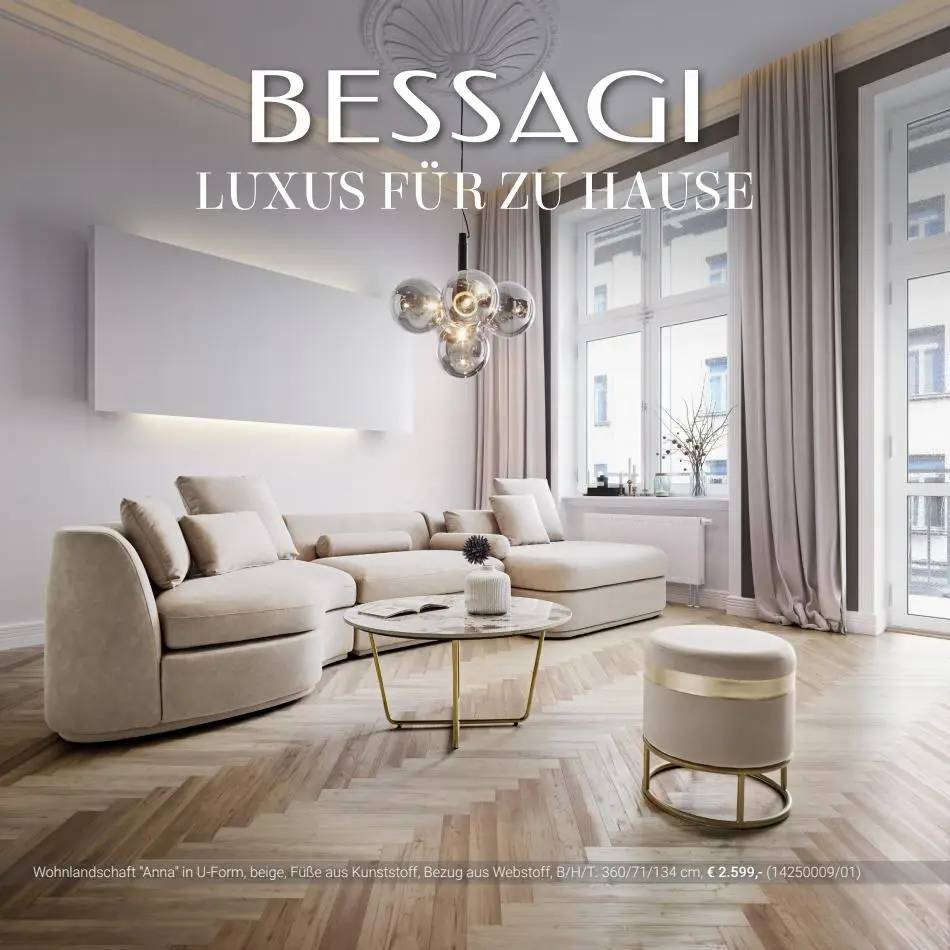 Bessagi - Luxus für zu Hause