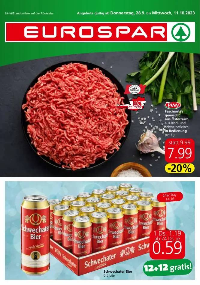 Angebote Eurospar