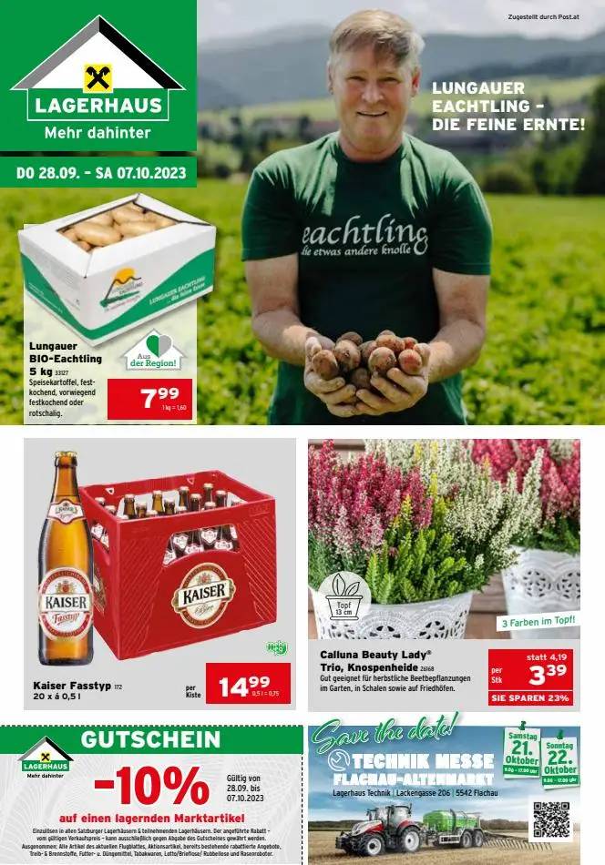 Salzburger Lagerhaus Katalog