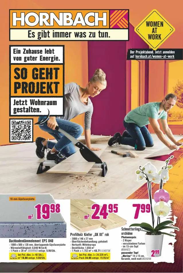 HORNBACH Oktober