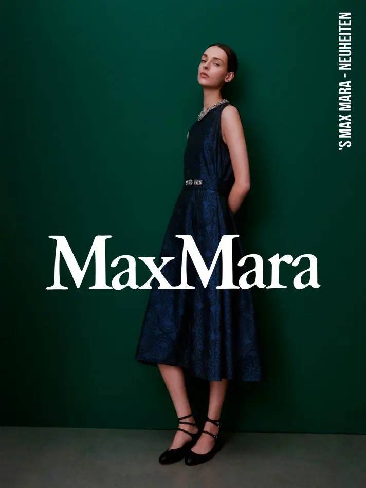 'S Max Mara - Neuheiten 