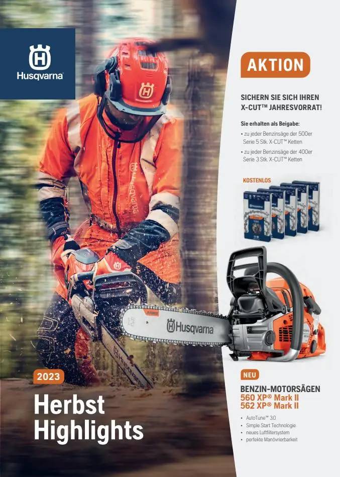 Husqvarna Herbst Highlights 2023