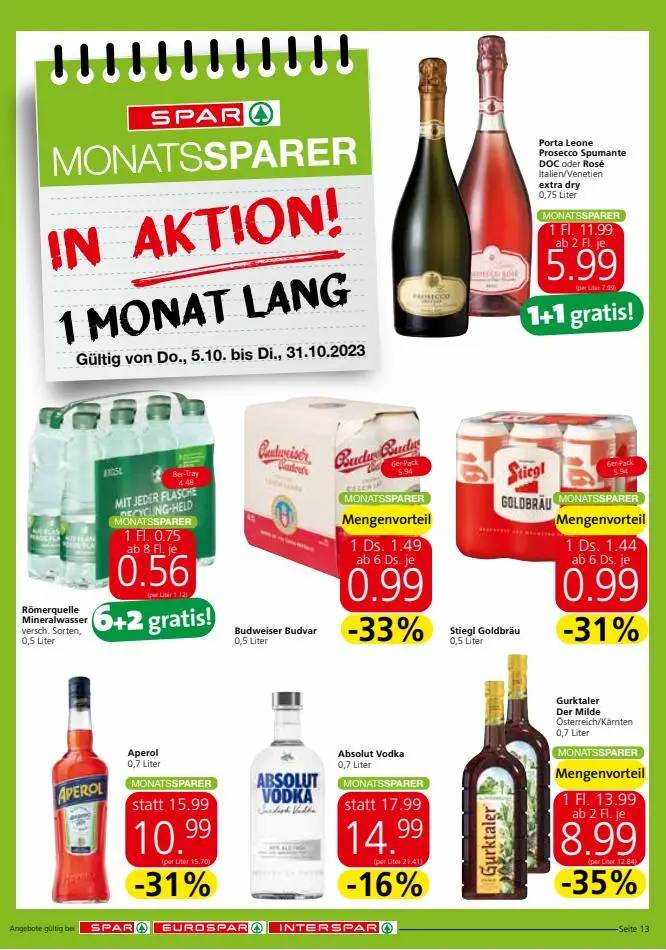 Monatssparer Spar