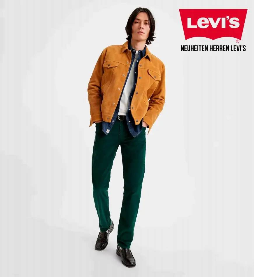 Neuheiten Herren Levi's 