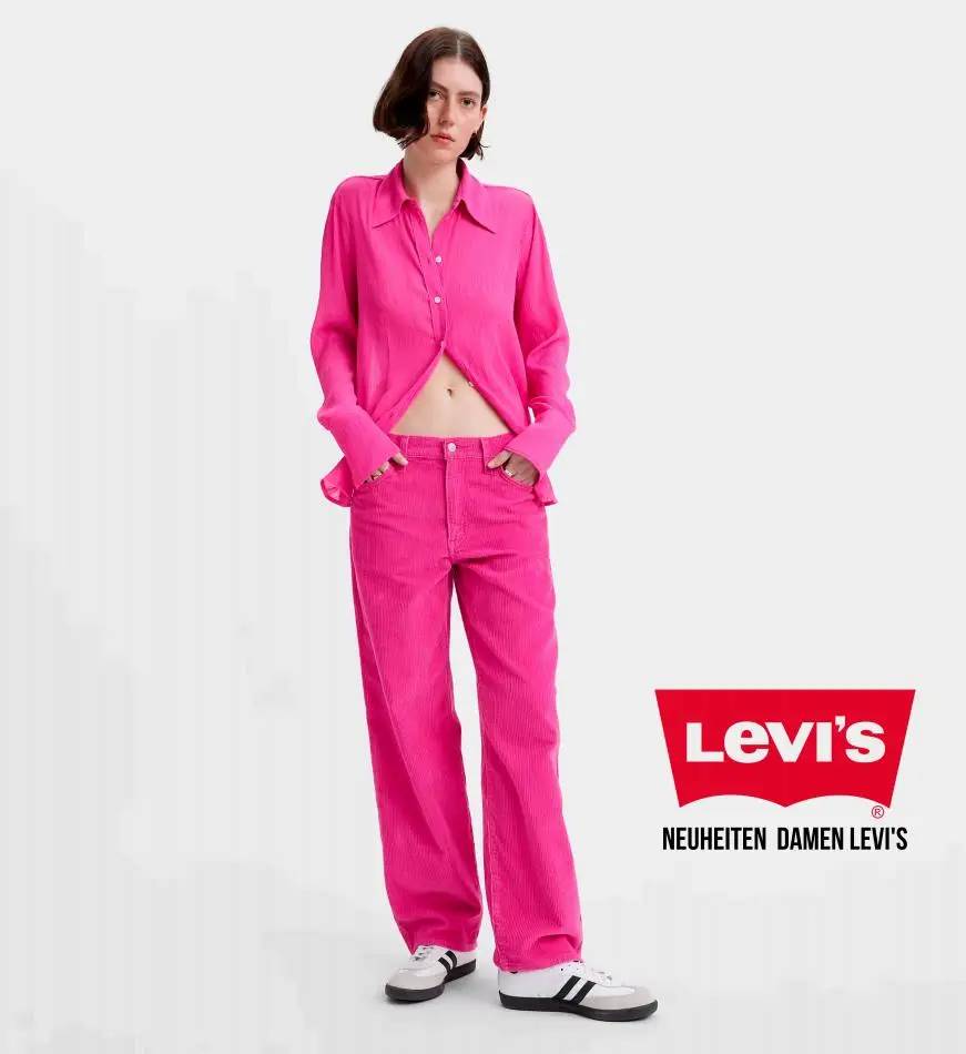 Neuheiten  Damen Levi's 