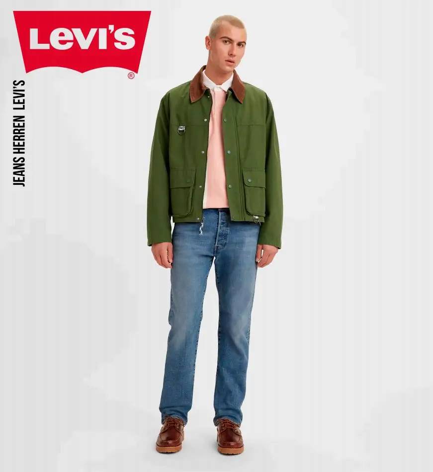 Neuheiten Jeans Herren Levi's 