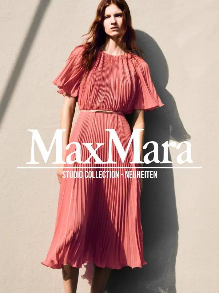 Studio Collection - Neuheiten MaxMara 