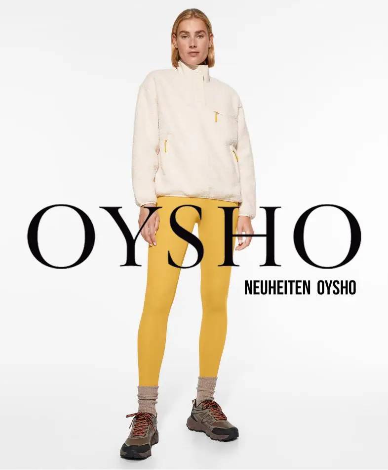 Neuheiten Oysho 