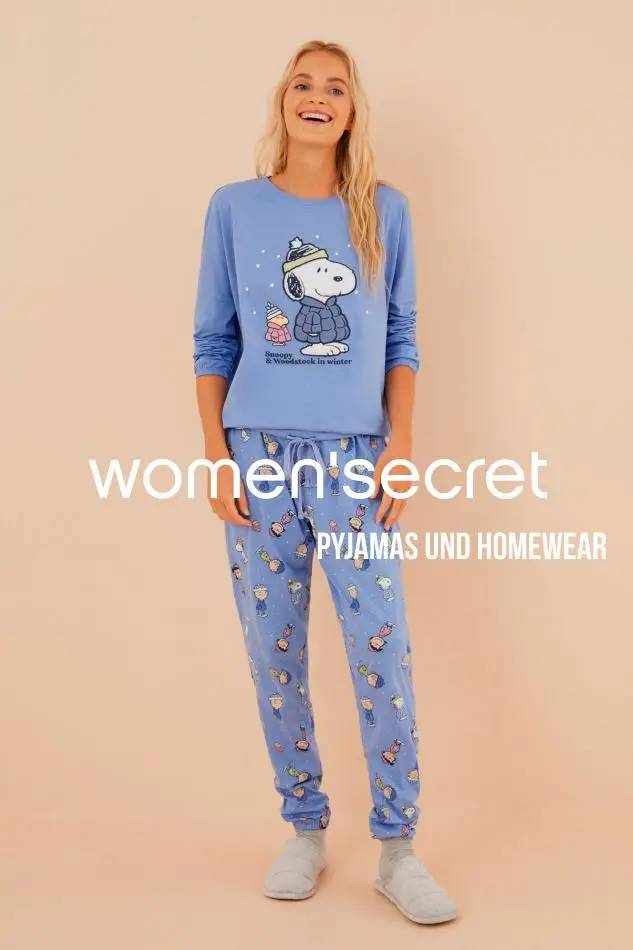 Pyjamas und Homewear Women'Secret 