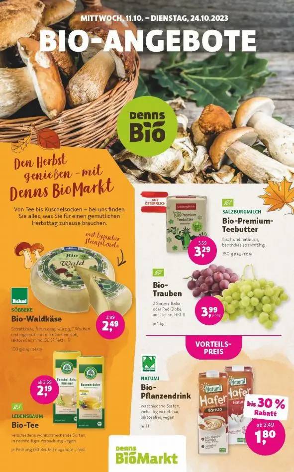 Denn's Biomarkt Angebote