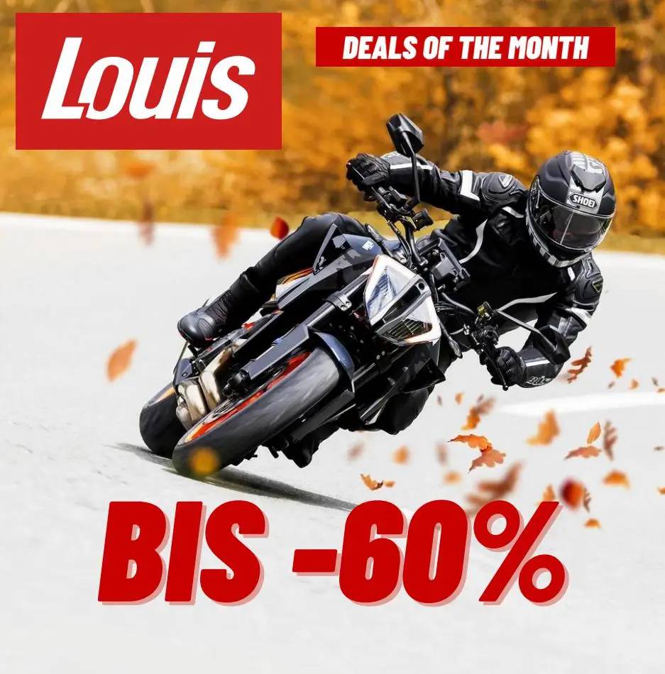 Louis Deals of the Month Bis -60%