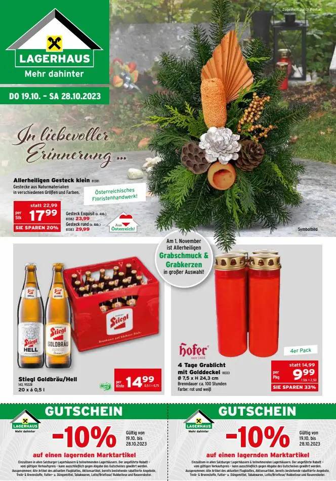 Salzburger Lagerhaus Katalog