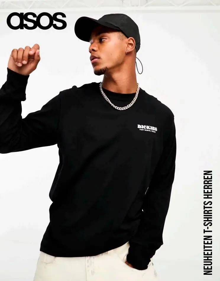 Neuheiten T-Shirts Herren Asos 