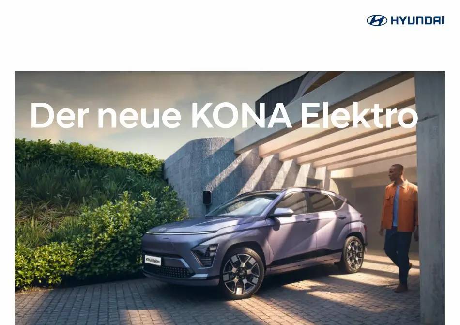 Hyundai KONA Elektro