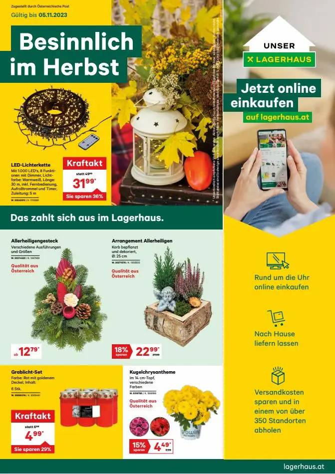 Salzburger Lagerhaus Katalog