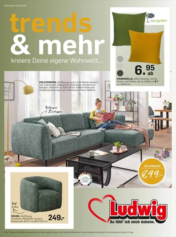 MÃ¶bel Ludwig katalog