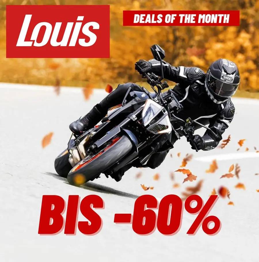 Louis Deals of the Month Bis -60%