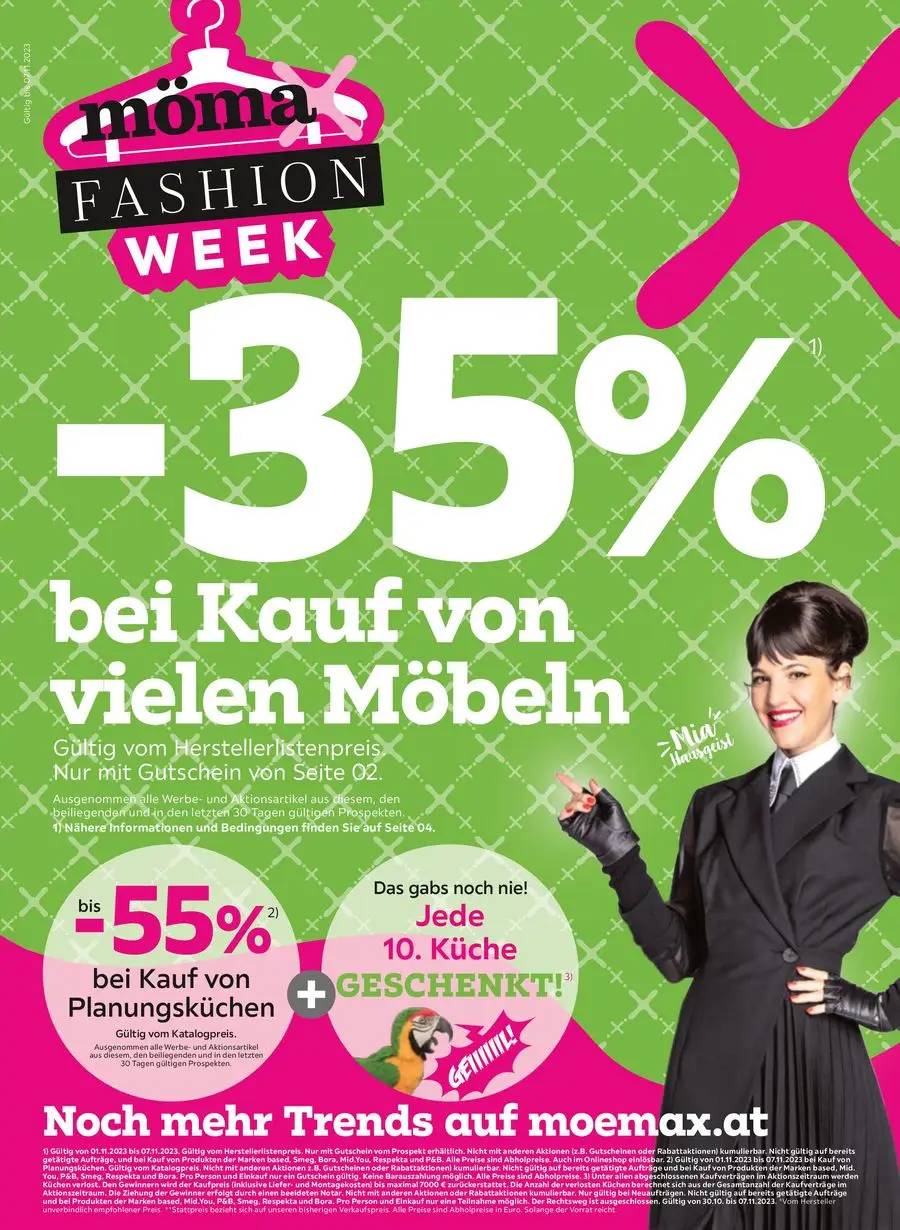 FASHION WEEK bei mömax!