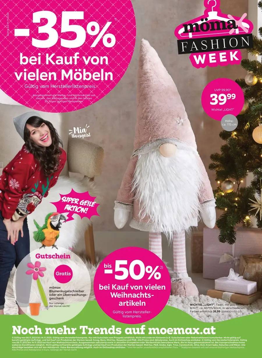 FASHION WEEK bei mömax!