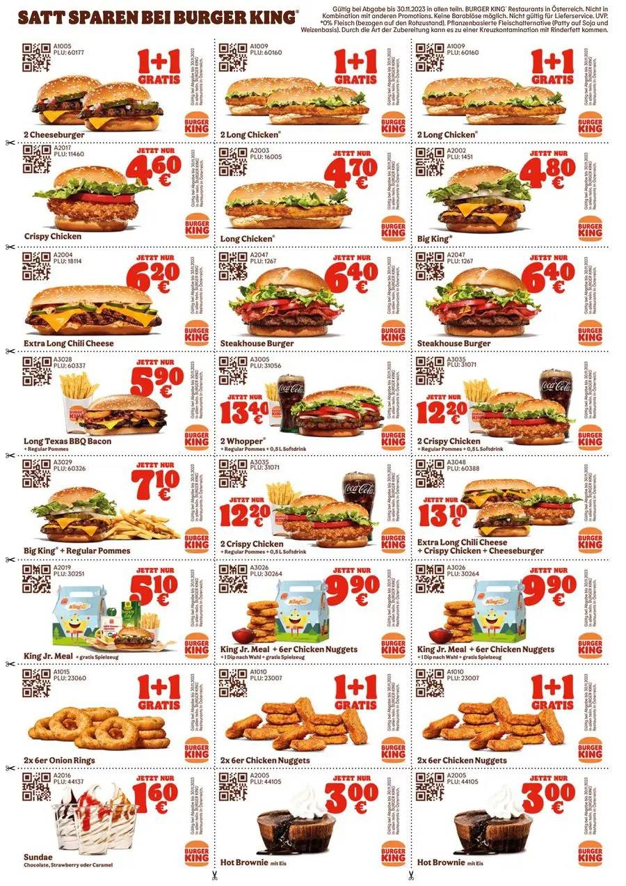 NEUE COUPONS.